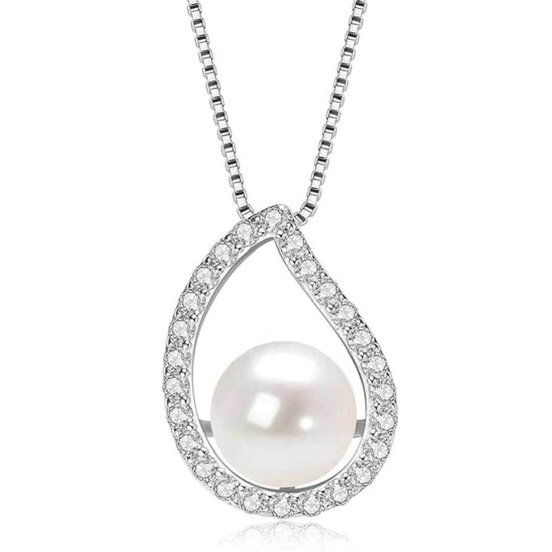 Natural Pearl Necklace Timeless Beauty Luxury Pearl Necklace Bridal Jewelry