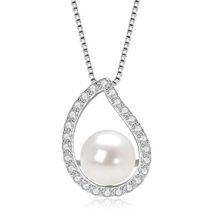 Natural Pearl Necklace Timeless Beauty Luxury Pearl Necklace Bridal Jewelry