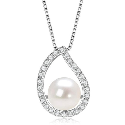 Natural Pearl Necklace Timeless Beauty Luxury Pearl Necklace Bridal Jewelry