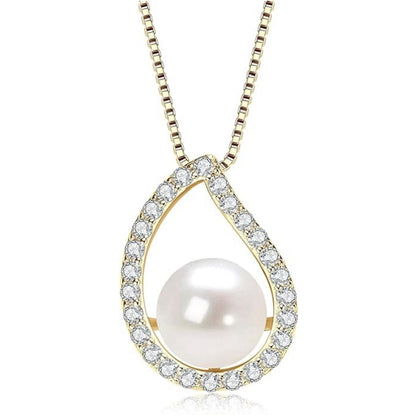 Natural Pearl Necklace Timeless Beauty Luxury Pearl Necklace Bridal Jewelry