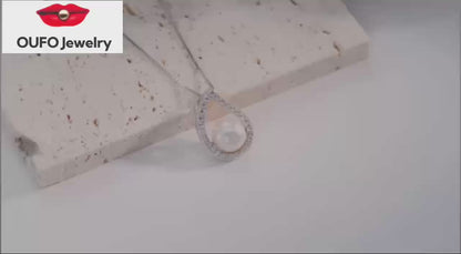 Natural Pearl Necklace Timeless Beauty Luxury Pearl Necklace Bridal Jewelry